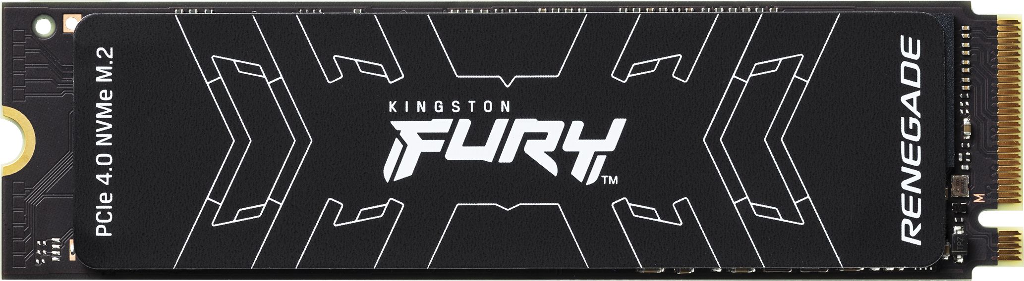 KINGSTON FURY Renegade 500GB PCIe 4.0 NVMe M.2 SSD